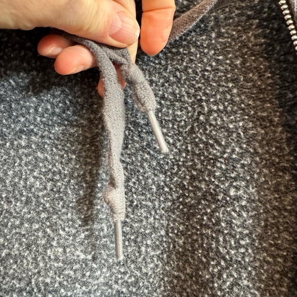 PINK Tropical Zip Hoodie Sweatshirt L - Picture 9 of 15